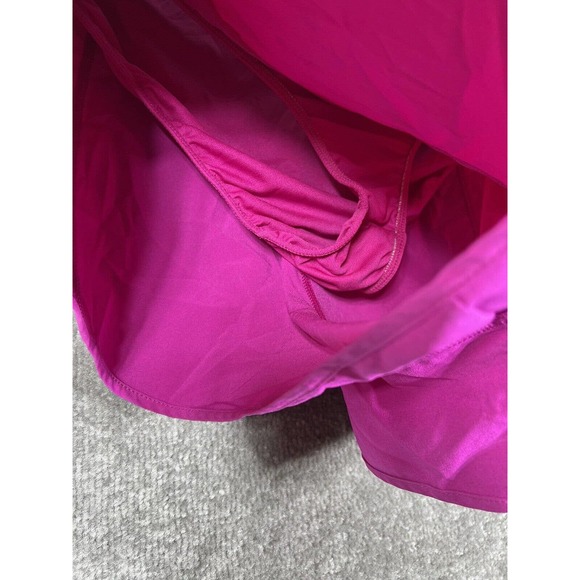 Athleta Track This Run Stretch‎ Athletic Shorts Womens Large Electric Fuchsia - Picture 10 of 12
